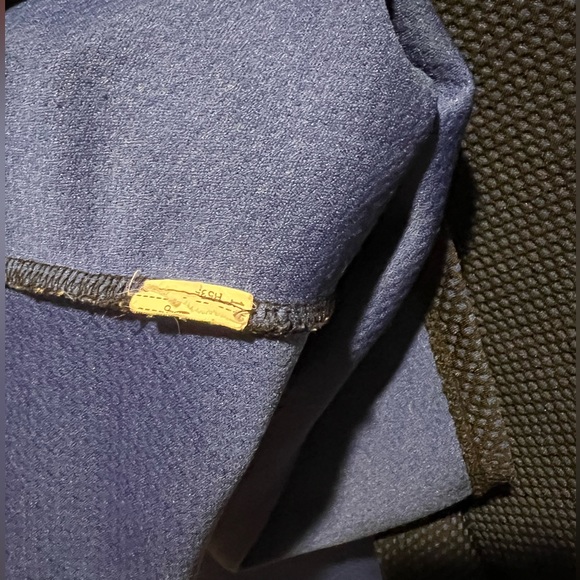 Forever 21 Royal Blue & Black Microdot Print Sleeveless Dress sz M - Picture 9 of 11